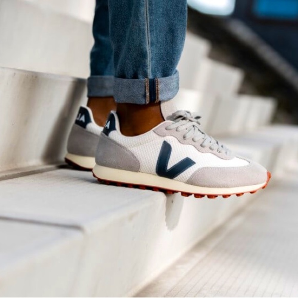 VEJA “Rio Branco” Gravel Nautico Sneakers size 40